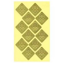 진이생활유통/ (10-819)희자문 청첩장 라벨(囍/희)봉합용스티커(4장), 상세내용표시