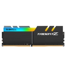 G.SKILL DDR4 16G PC4-25600 CL14 TRIDENT Z RGB (8Gx2)