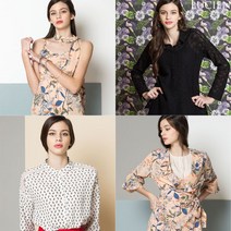 루시앙 페미닌 LUXE 블라우스 (SD11438)