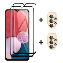 갤럭시 사생활보호필름 프라이버시 세라믹 시선차단 갤럭시S22 울트라 강화유리 호환 삼성 A13 용 6 인 1, 02 2 Glass 2 Lens Film