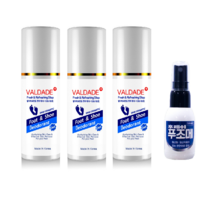발다데 50ml 3개 푸조메 1개 문제성 손 발톱 발 케어 각질 제거