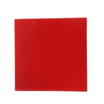 탁구 라켓 고무 시트 빨간색과 검은 색 두께 스폰지 좋은 품질, red 868 Glue, red 868 Glue