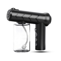 시멘트 분무기 그라우팅 머신 새로운 380ml 무선 소독 스프레이 건 휴대용 휴대용 홈, 블랙 2