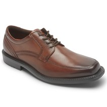 락포트 스타일리더2 에이프런토 브라운 구두 풀그레인 가죽 옥스포드 유연한 쿠션 STYLE LEADER 2 APRON TOE