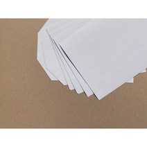 일반형 의류용 등대지(350평량 SC마닐라지) 모양별/사이즈별 600장 묶음_##무료배송, 코너재단, 260×360