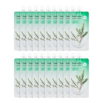 미샤10+10 퓨어소스포켓팩 티트리 20매 set