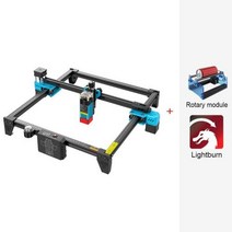 레이저 각인기 조각기 절단 기계 조각 압축 스팟 매트릭스 프린터, EU+TTS Suit 1+15W TTS-25