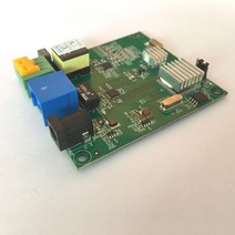 장거리등 이더넷 익스텐더 PCBA VDSL2 1 포트 2 와이어 mbps 3km, 한개옵션0