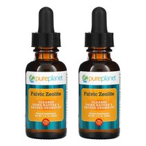 퓨어플래닛 풀빅 풀브산 제올라이트 제오라이트 지오라이트 30ml x2병