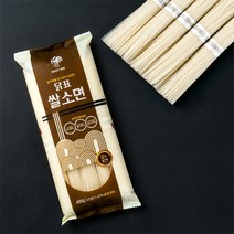 [닭표국수]글루텐프리 쌀국수 닭표 쌀소면 400g, 1