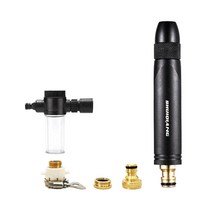 차찌그러짐복원 랩토라이너 글루텐트 차찌그러짐 car wash high pressure water gun 정원 호스 스프링클러 금속 거품 던지기 고압 세척기 정원 분무기, a