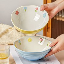 BLOWFISH FUGU 라면그릇 우동그릇 국그릇 2p/4p슈트 냉면그릇 홈식기 세트 A-008, 2P, A+B