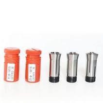 절삭공구홀더 1pcs 둥근 구멍 원형 타입 5C 콜릿 스프링 CNC 선반 밀링 머신 용 3mm ~ 범위, 14 16mm