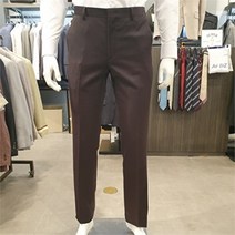 셀러허브 1 STCO2 NC15 울버건디 클래식수트 정장바지 54SASSLCSA
