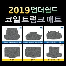 언더쉴드 프리미엄 20mm 코일 트렁크매트 / 빠른배송 / 공장직영, CR-V 2세대 (04~06), 혼다, 혼다