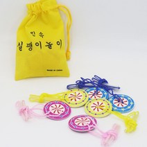 월드토이 민속 실팽이 놀이 세트