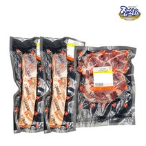 잡솨요 숙성의달인 드라이에이징 삼겹살(300g)x2팩+목살(300g)x1팩 캠핑고기, 단품