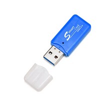 SD 메모리 블랙박스 카드 핸드폰 게임기 태블릿 노트북 에스디 JASTER- 고속 미니 TF 64GB 무료 선물 리더기 128GB SD/TF 플래시 32GB 16GB 8GB, 06 Blue card reader