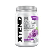 엑스텐드 Xtend BCAA 헬스보충제 글레이셜 그레이프 90 서빙 1.3 kg, 1개, 기본