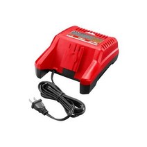 밀워키48-59-2819 M28 28-Volt Pass-Through Single-Unit Rapid 충전기