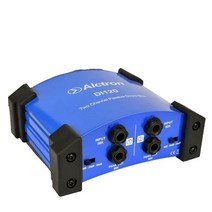 다이렉트 박스 DI alctron di-120 di 도착 패시브 스테레오 다이 2 채널, 푸른