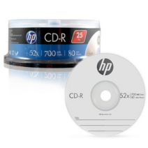 HP CD-R 케이크 음악공CD, CD-R CAKE 25P