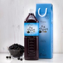 국내산 아로니아원액 100% 착즙 1L [무첨가제], 9999, 1개