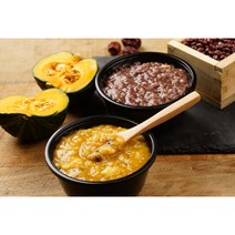 농가살리기 팥죽 통영굴죽 호박죽 300g 6통 12통 골라담기, 호박범벅 300g*6통