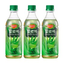 델몬트 알로에 400ml x 10개 -로로