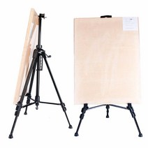 미술화판 테이블 철제 이젤 그림 거치대 캔버스 책상