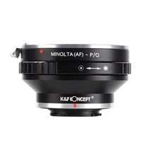 카메라 렌즈 어댑터 랜즈 어댑타 K & F Concept 렌즈 마운트 어댑터 소니 알파 미놀타 AF MA 렌즈-Pentax Q PQ P/Q Q-S1 Q10 Q7 카메라, 단일옵션