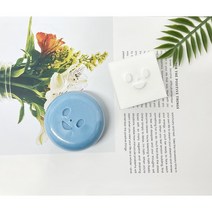 깜찍 스마일 비누 스템프(도장만) 만들기 diy (자체제작), 스템프만