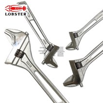 로보스터 경량몽키 몽키스패너 UM24/30/36/46, 3.UM36(250mm)