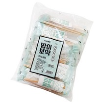 아이존 밥이 보약 수저세트 50P 블랙 화이트 / 일회용품 캠핑 테이크아웃 배달 업체, 밥이 보약 수저세트 50P 화이트