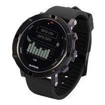 다이빙컴퓨터 프리다이빙 다이브 sunroad new men digital gps tracker 야외 스포츠 수영 피트니스 손목 수심측정 시계, 상아