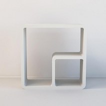 더크린 DIY 책장 RTM2-1수납장 책장 진열대 받침대 가구 선반 협탁 정리대 거실장 장식장 데스크정리함 공간박스 공간 서랍장 틈새 다용도 diy DIY, 화이트