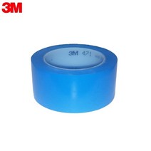 에스에스유로피아/ 3M 471 바닥라인 테이프 50mm x 33M 청색, 1개, ※-본 상품 선택-※