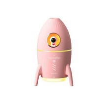공기청정기 USB 충전 우주 비행사 로켓 가습기 350ml 대형 스프레이 데스크탑 홈 침실 미니 아로마 테라피, 01 Pink_01 USB Model, Pink_CHINA | USB Model