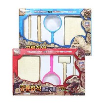 나진열_ 6000 공룡화석 발굴키트 / 티라노사우루스 스테고사우루스 트리케라톱스 (랜덤발송)