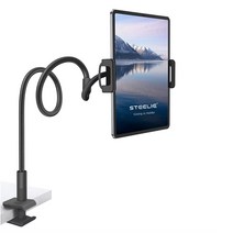 스틸리 강력 휴대폰 태블릿 자바라 거치대 100cm ( Pro - 블랙), STEELIE-Pro 블랙