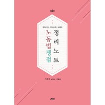 2023 노동법 쟁점정리 노트, 경연