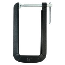 한신 목공용 만력기 G-클램프 퀵그립 파이프 고정 목재 크램프 바이스, 132-8499 / 3.5