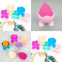 TWKL 실리콘 퍼프받침대, 1개