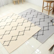 다이아 셔닐 러그 사계절러그 사이즈 100x200