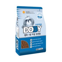 [바보사랑] 1살이상 강아지 사료 도비 어덜트 2.5kg, 단일속성