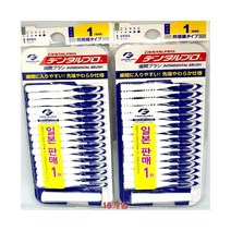 잭스 덴탈프로 치간칫솔 1호, 3개