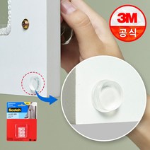 3M 스카치 소음 방지 범퍼 (18개입), 단품