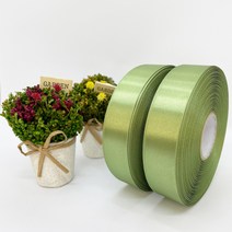 포장 리본 끈 제이제이리본 고밀도주자 45M 2롤 (10mm 15mm), 15mm, 진카키