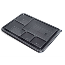 포장대장 일회용 도시락 용기 5칸, 1개입, 200개