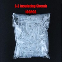 전동킥보드안장 의자 부품 50 개/몫 28/48/63mm 여성과 남성 압착 단자 커넥터 금 황동/은색 자동차 스피커 전선 세트, 6.3 Sheath
